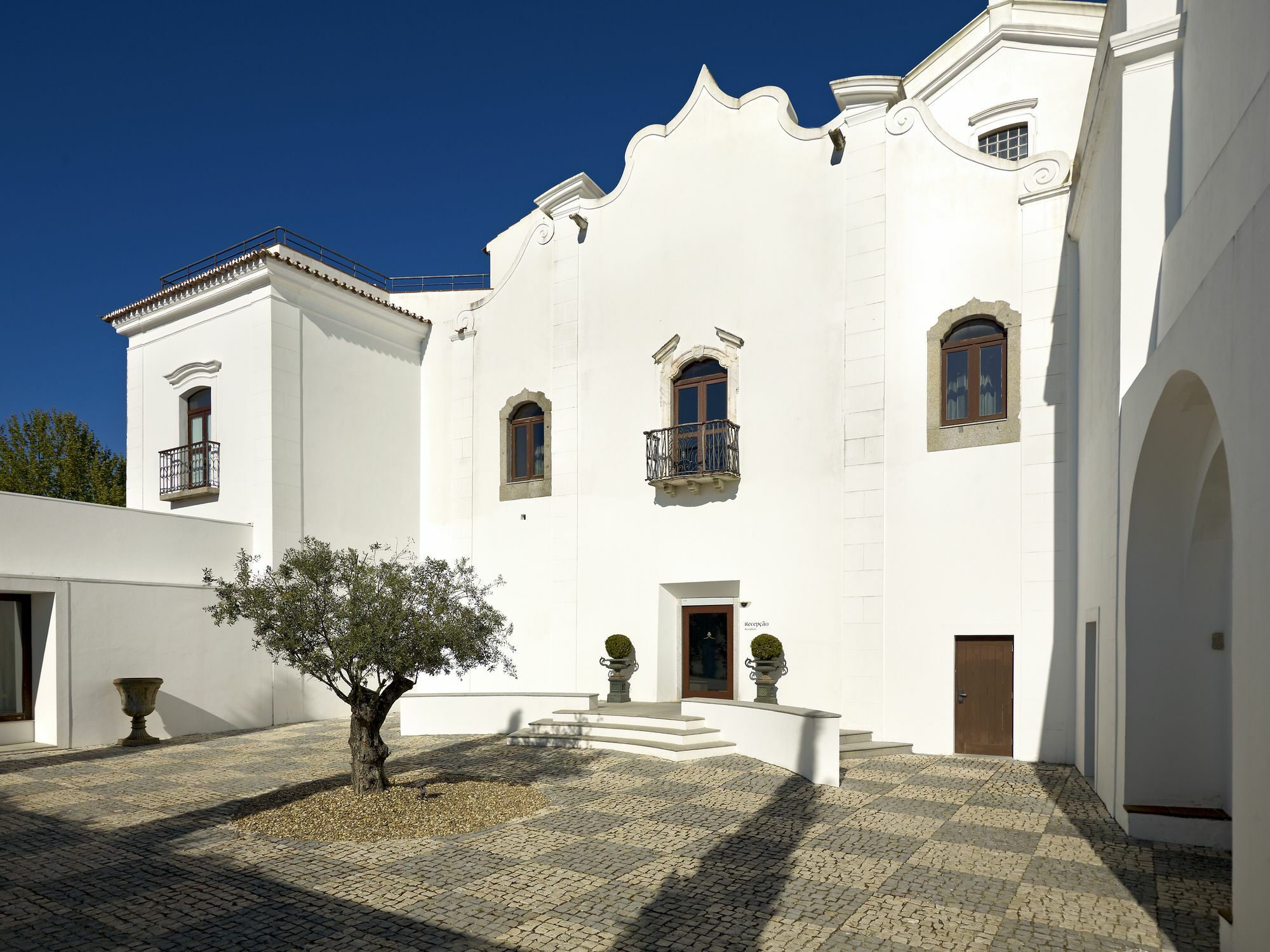 Convento Do Espinheiro, Historic Hotel & Spa Évora Eksteriør bilde