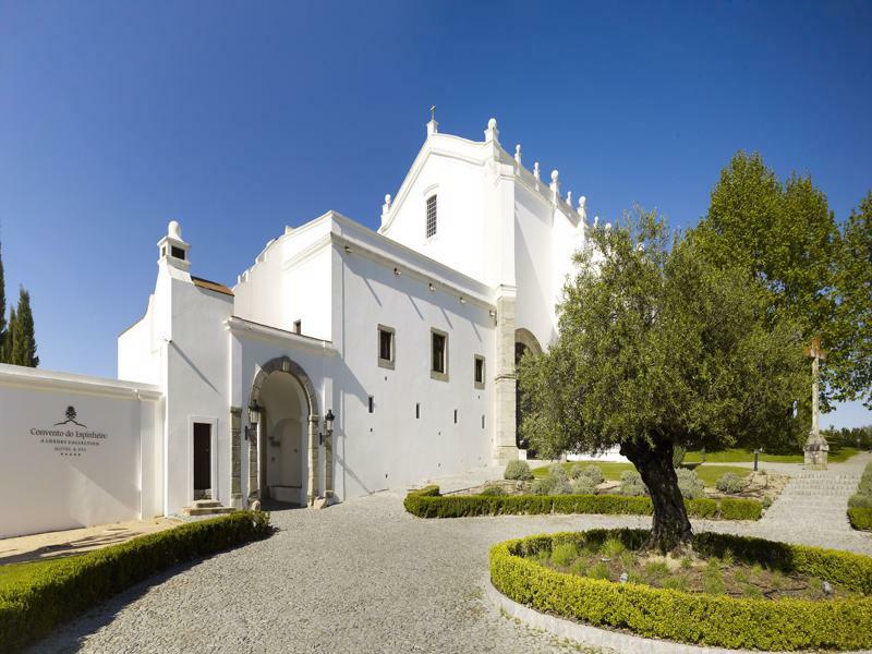 Convento Do Espinheiro, Historic Hotel & Spa Évora Eksteriør bilde